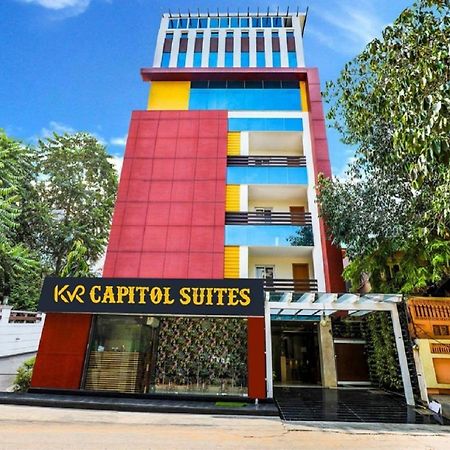 Kvr Capitol Suites Vijayawāda Extérieur photo